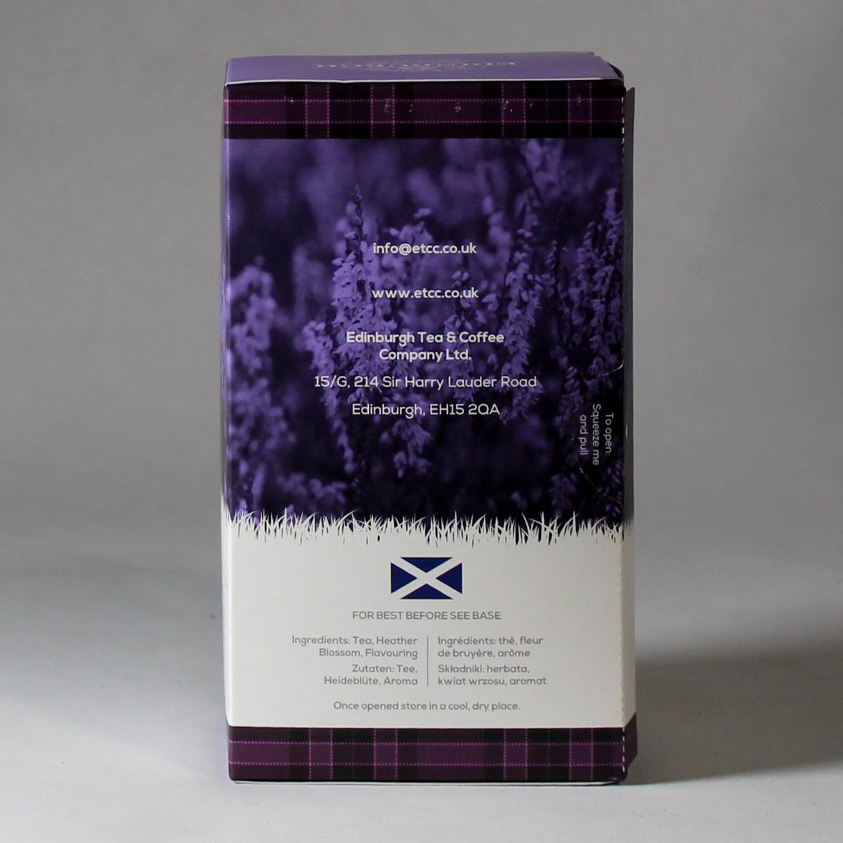 Edinburgh Heather Tea