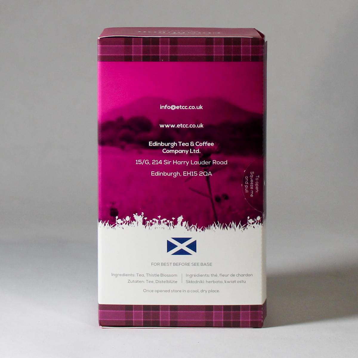 Edinburgh Thistle Tea