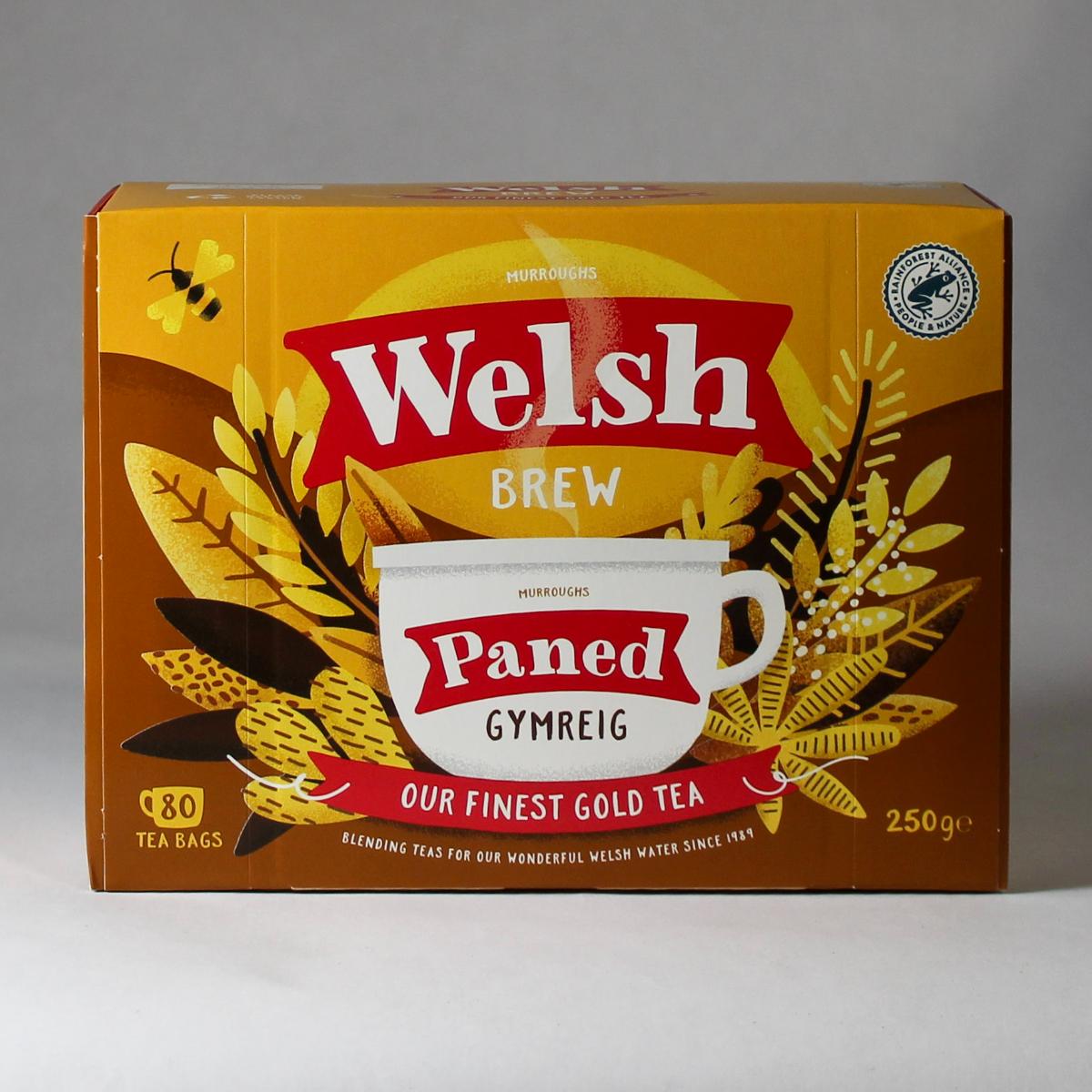 Welsh Brew Gold Tea