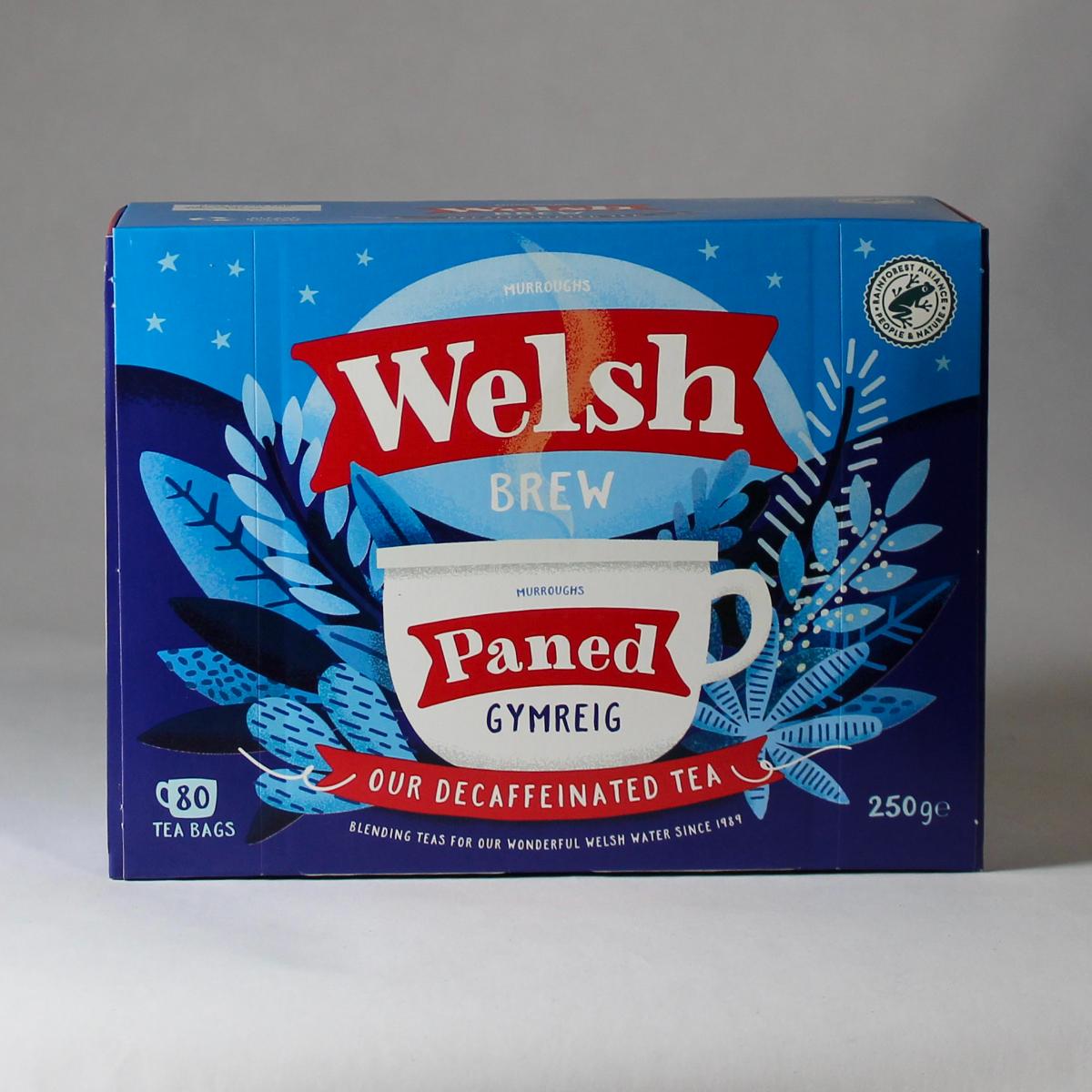 Welsh Brew Decaf Tea