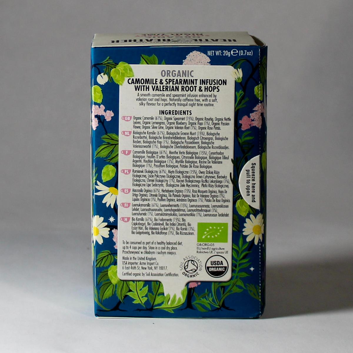 Heath & Heather Night Time Tea