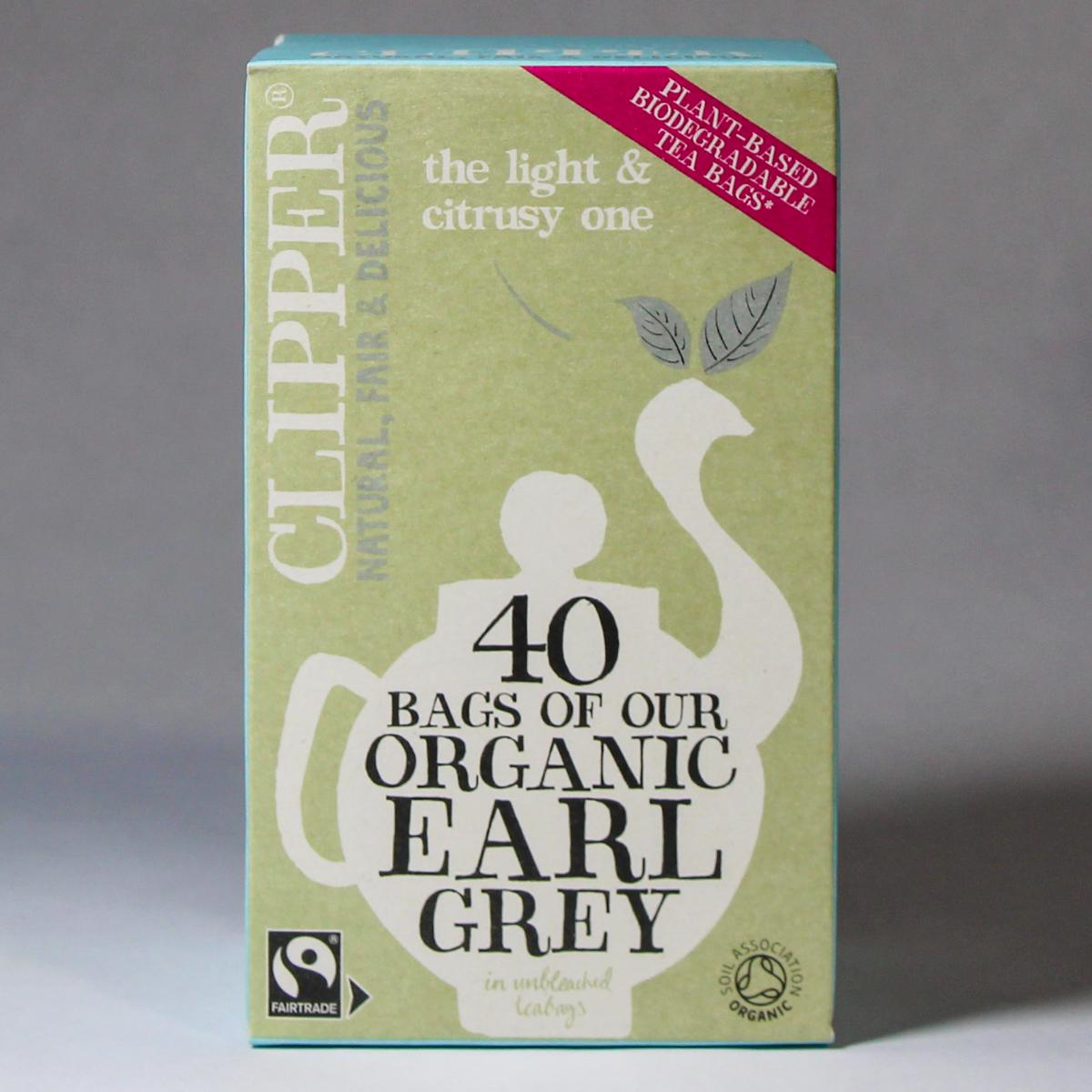Clipper Organic Earl Grey Tea