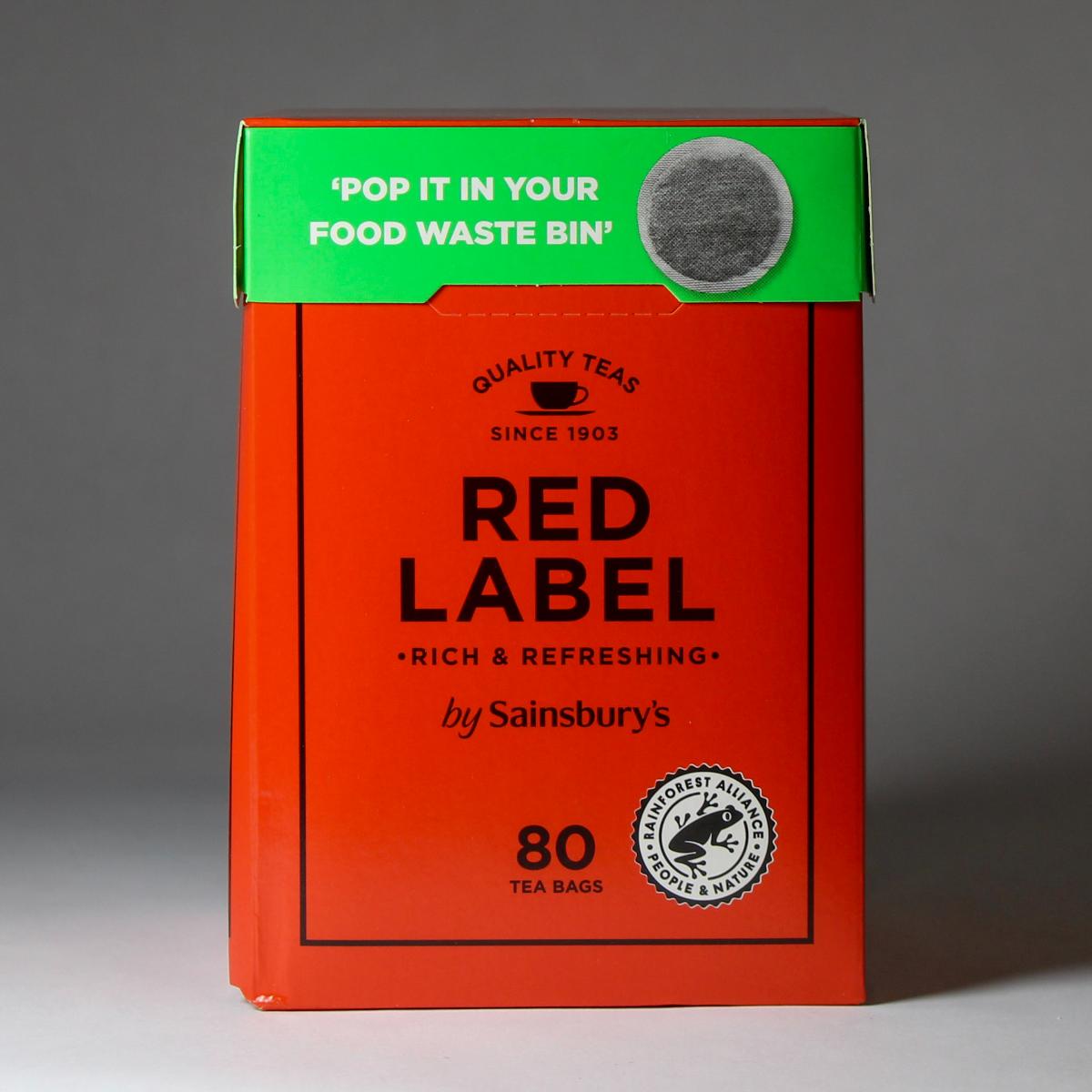 Sainsbury's Red Label Tea
