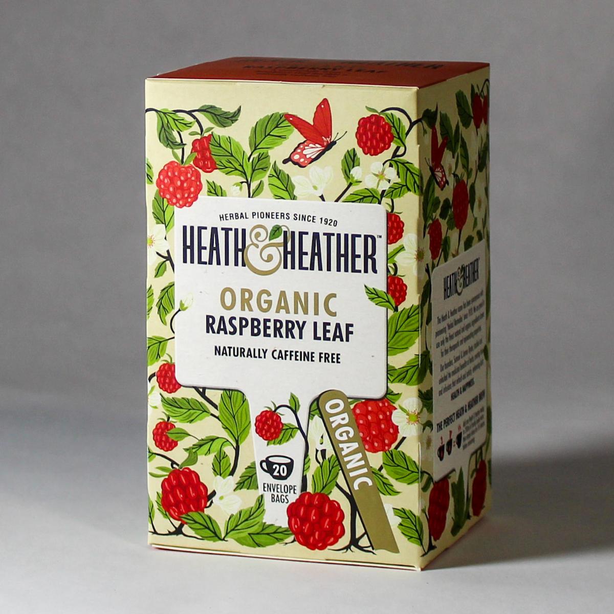 Heath & Heather Raspberry Tea