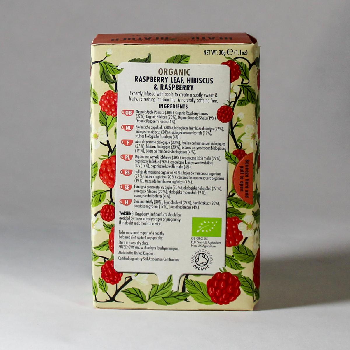Heath & Heather Raspberry Tea