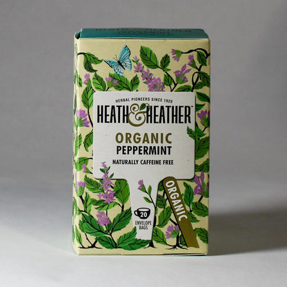 Heath & Heather Peppermint Tea