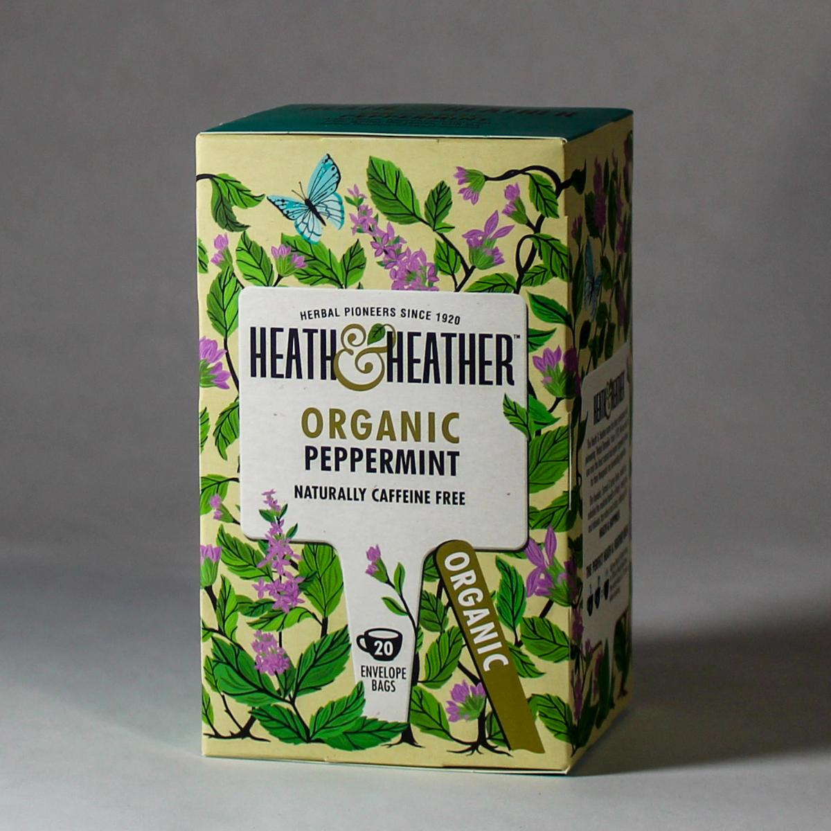 Heath & Heather Peppermint Tea