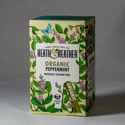 Heath & Heather Peppermint Tea