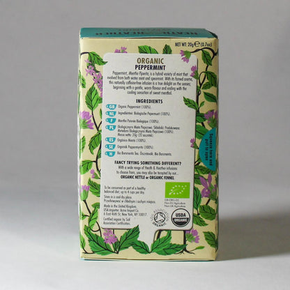 Heath & Heather Peppermint Tea