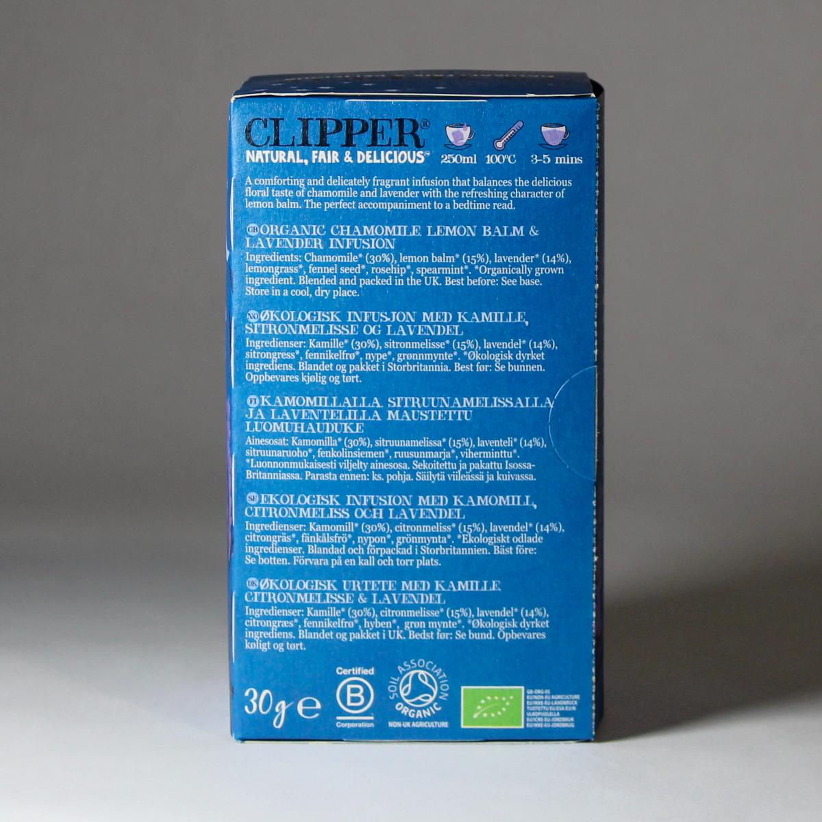 Clipper Organic Sleep Time Tea
