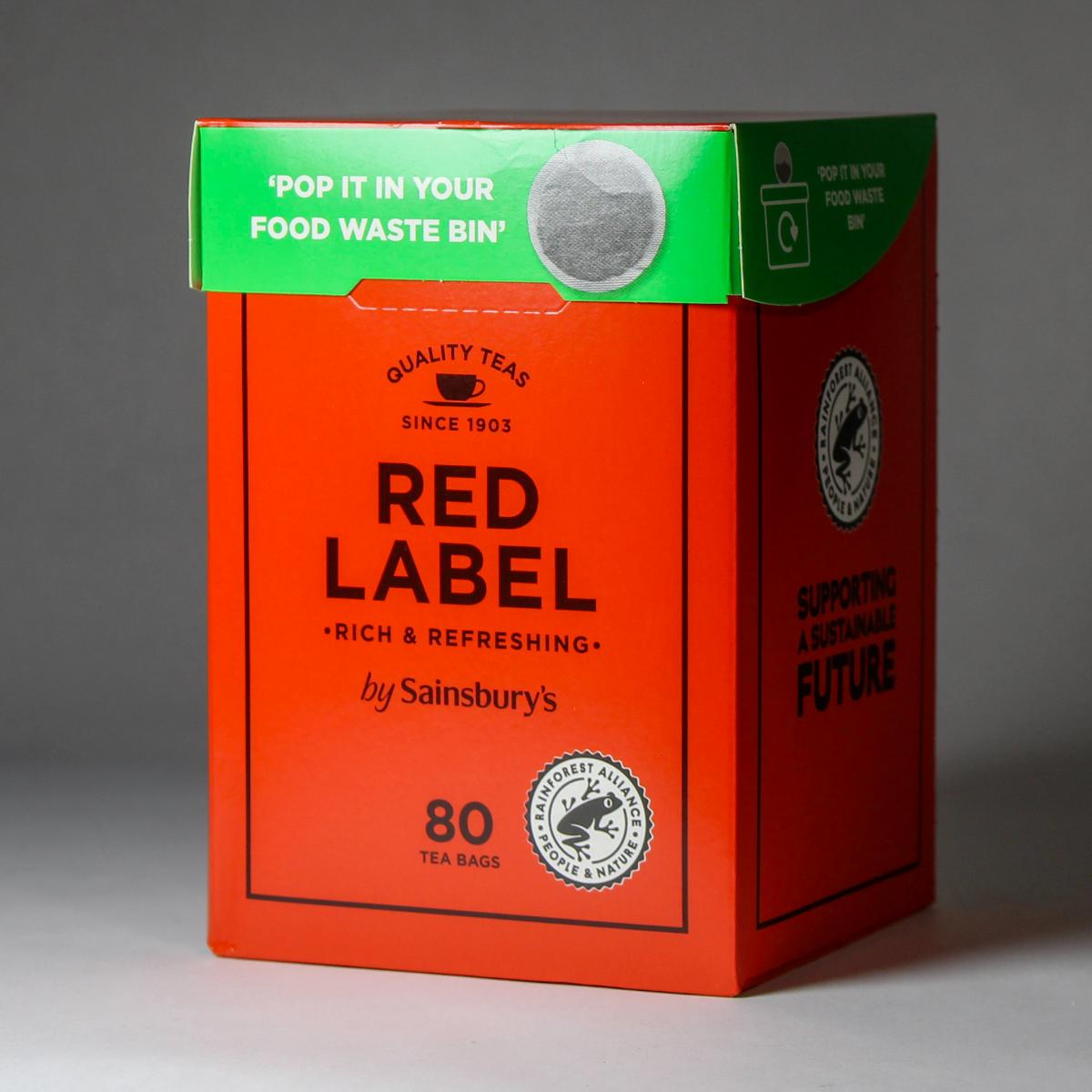 Sainsbury's Red Label Tea