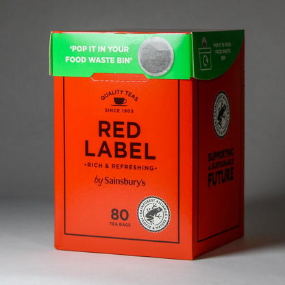 Sainsbury's Red Label Tea