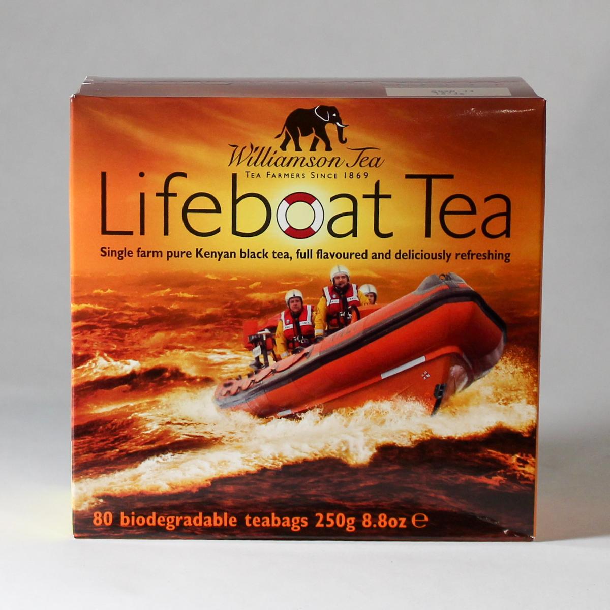Lifeboat Tea