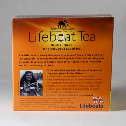 Lifeboat Tea