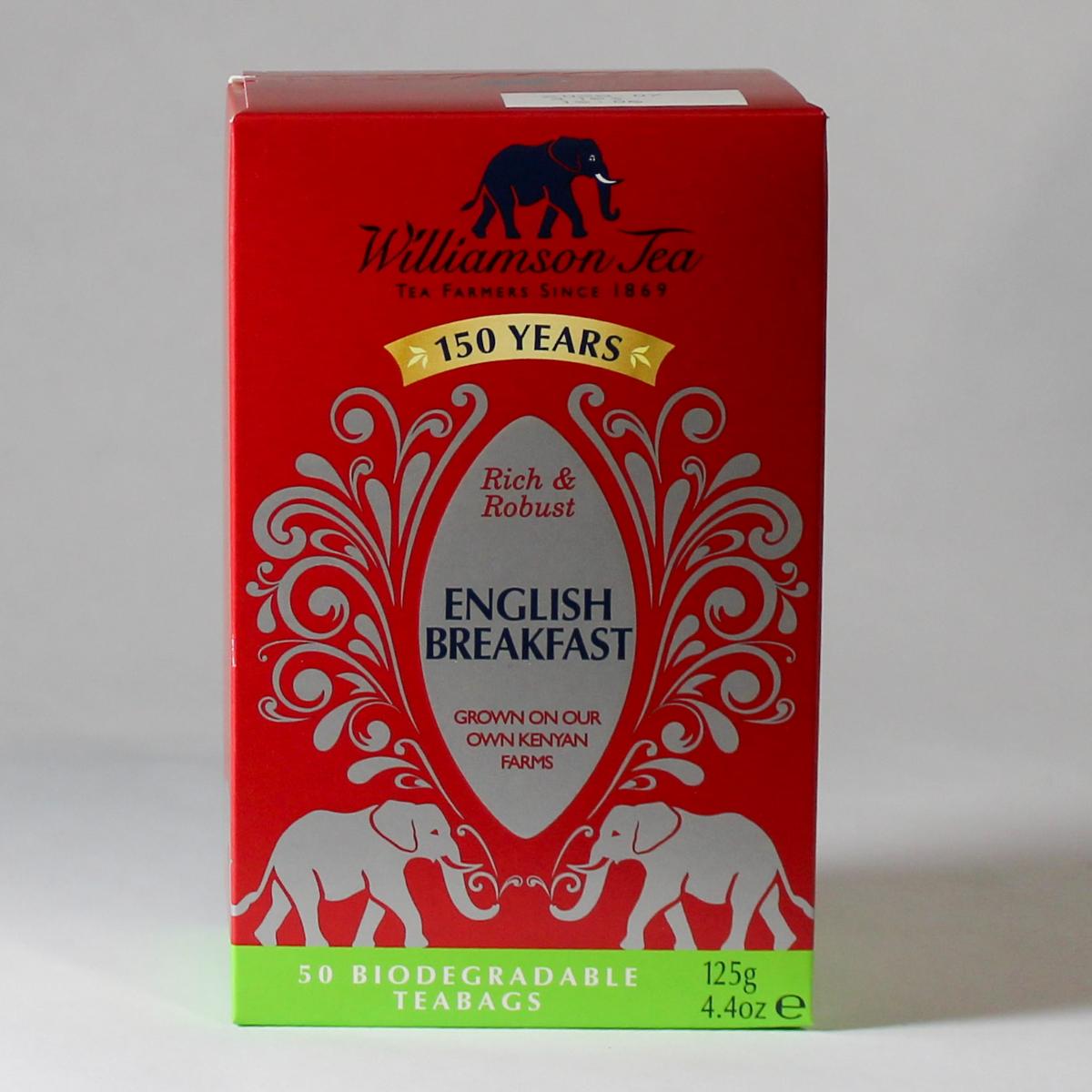 Williamson English Breakfast Tea