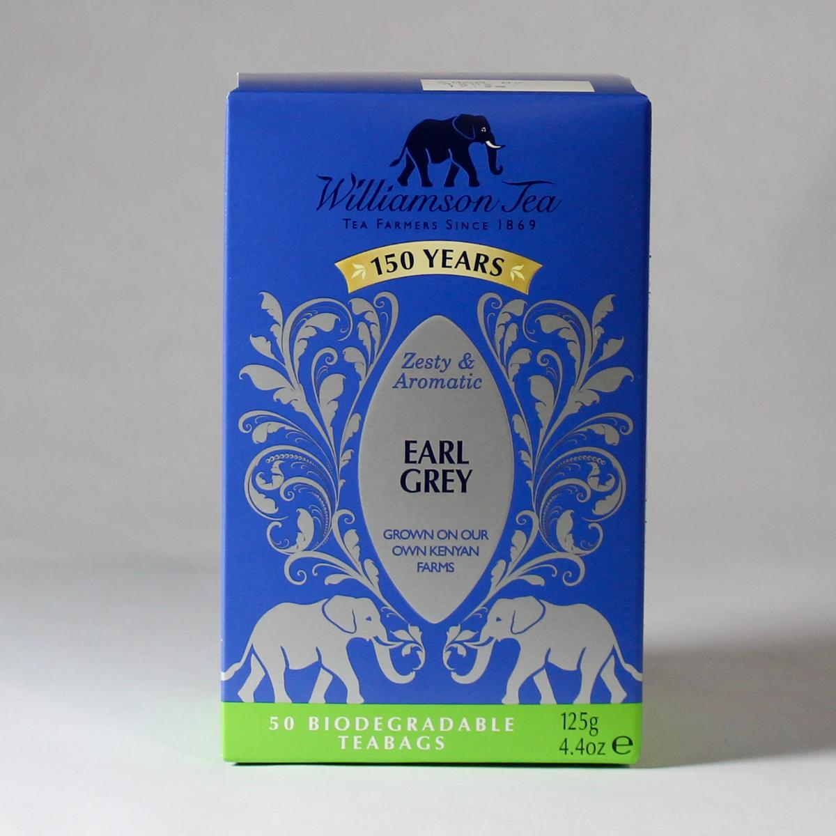 Williamson Earl Grey Tea