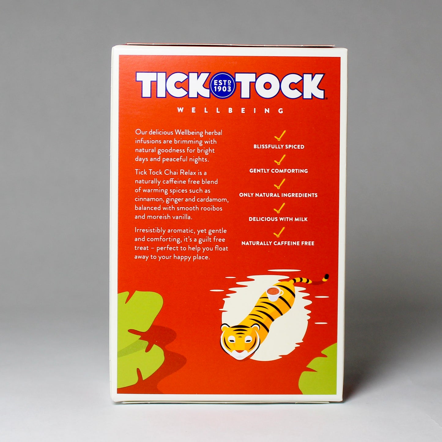 Tick Tock Chai Relax Tea