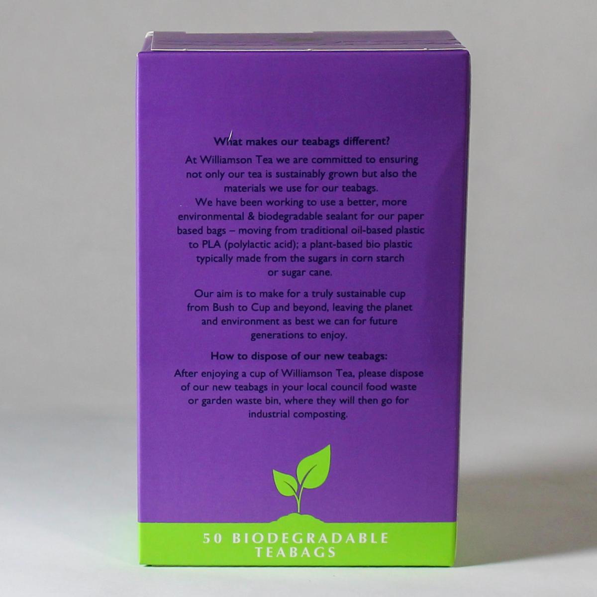 Williamson Duchess Grey Tea