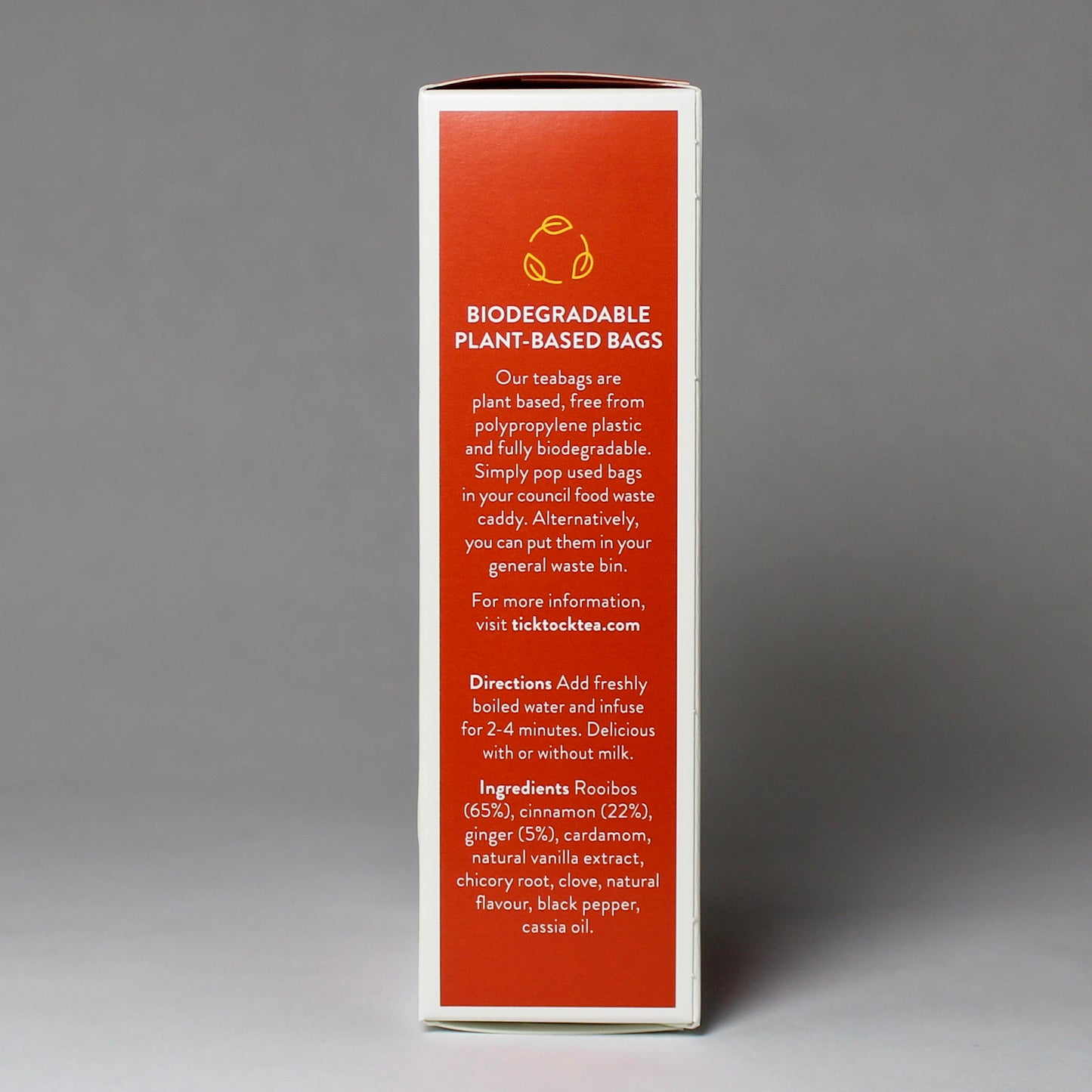 Tick Tock Chai Relax Tea