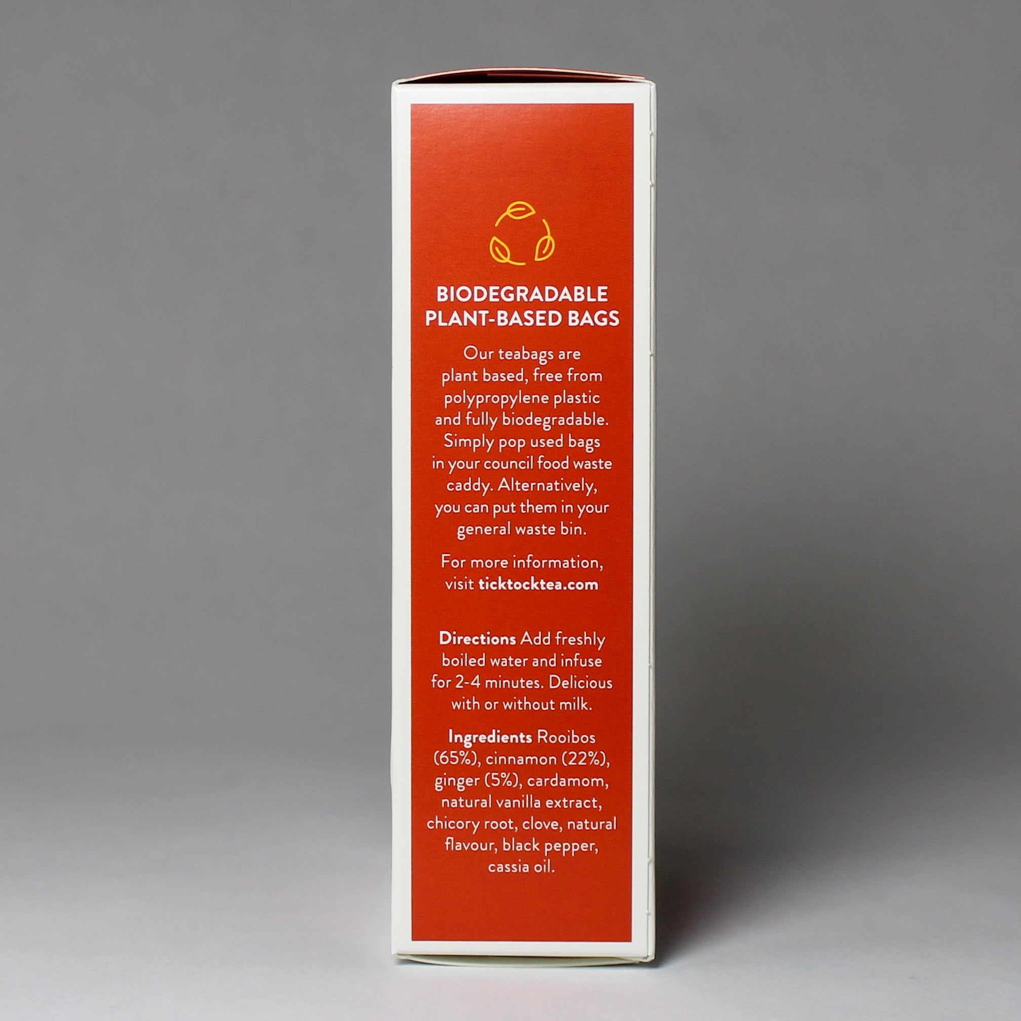 Tick Tock Chai Relax Tea
