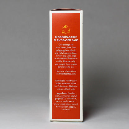 Tick Tock Chai Relax Tea