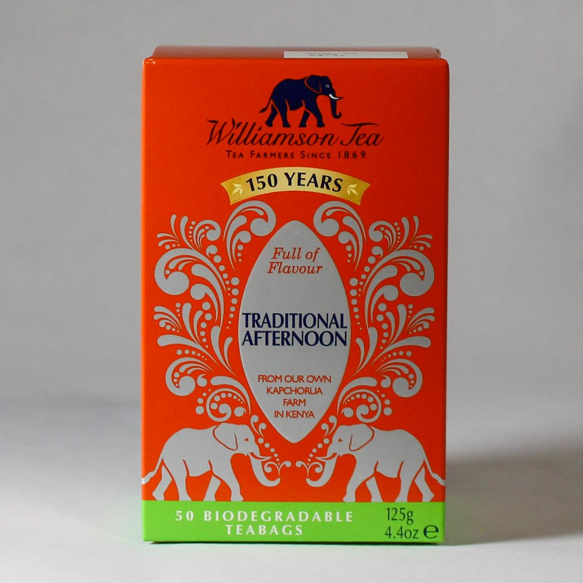 Williamson Traditional Afternoon Tea