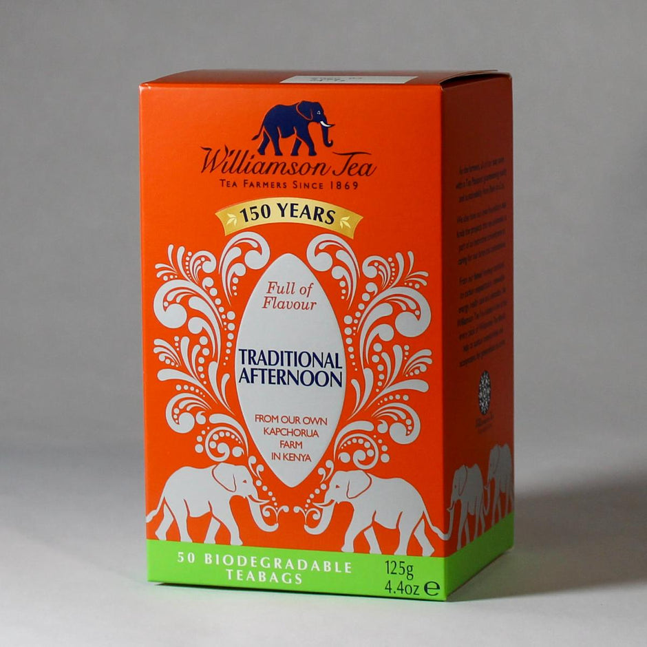 Williamson Tea – Kenyan Grown Teas with British Heritage – Teadog