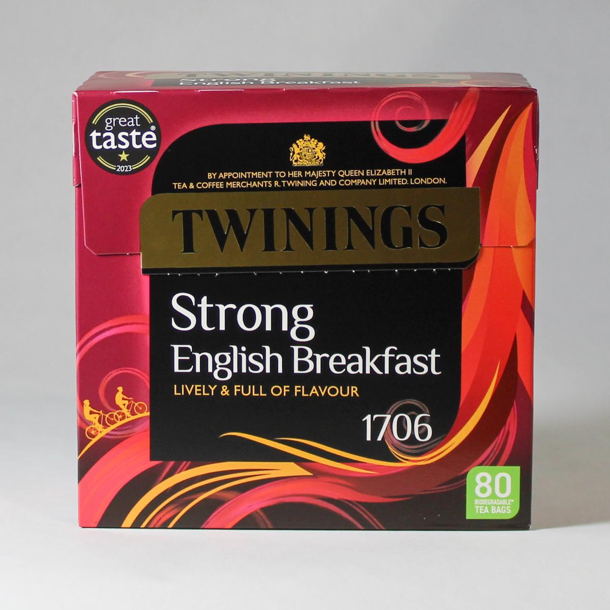 Twinings Strong English Breakfast Tea (UK)