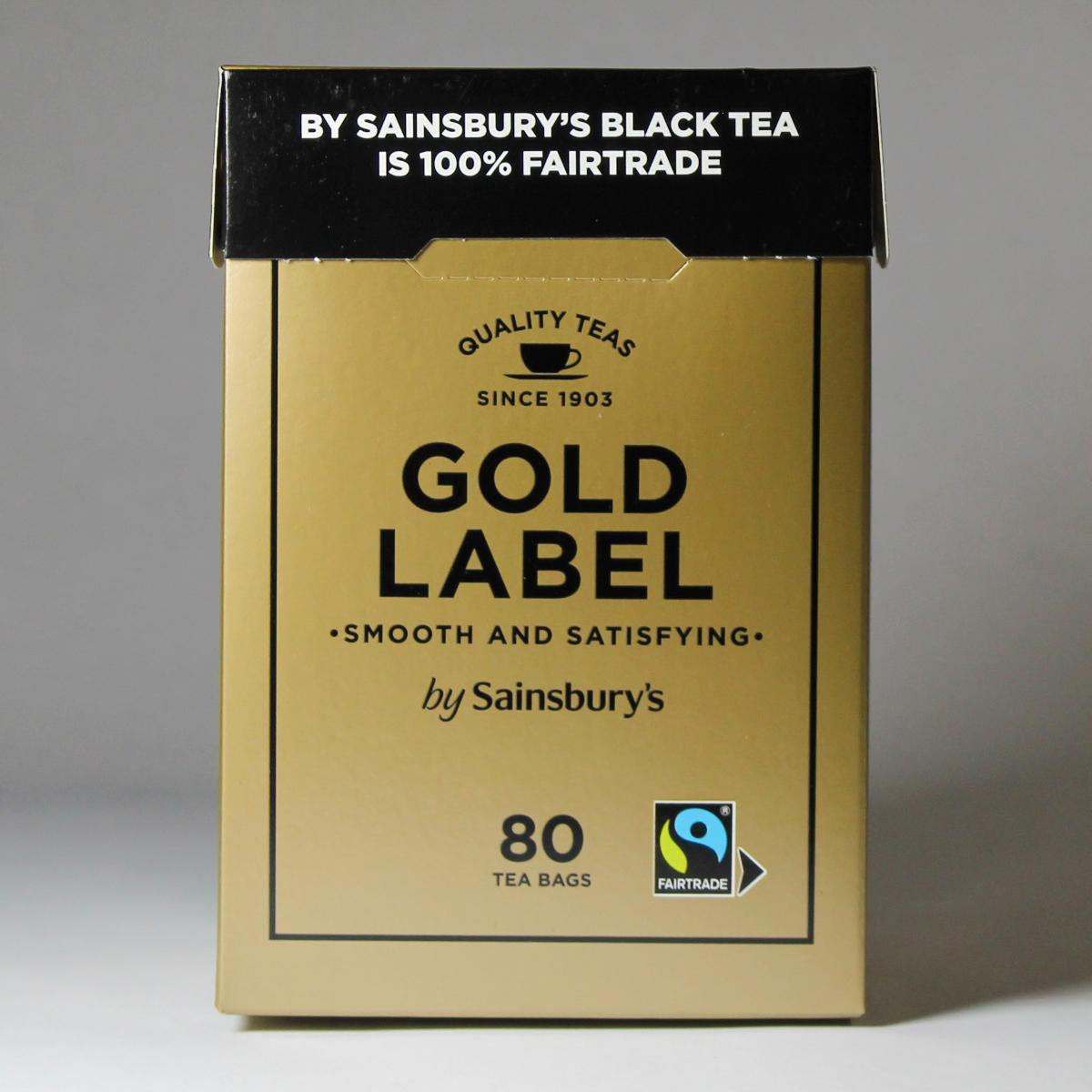 Sainsbury's Gold Label Tea