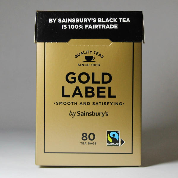 Sainsbury's Gold Label Tea – Teadog