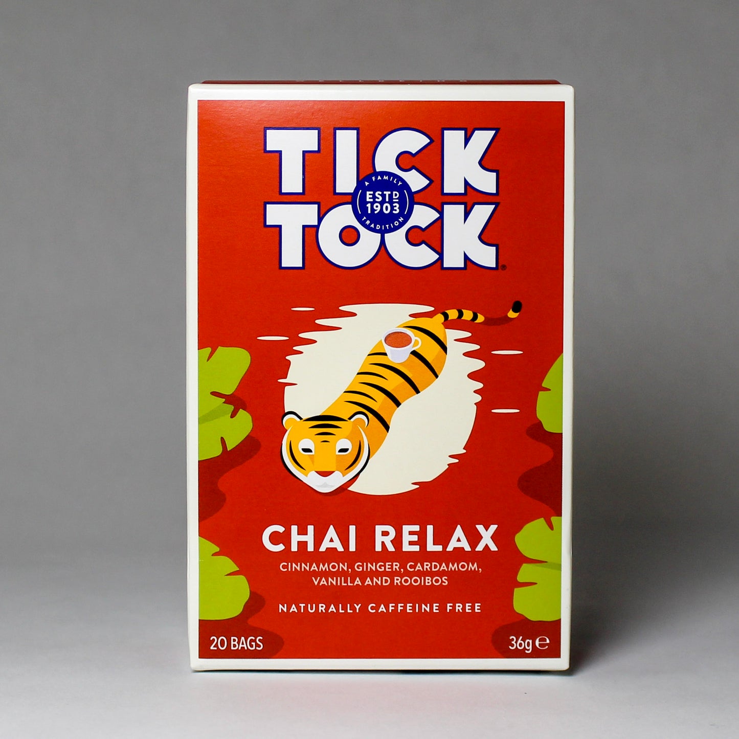Tick Tock Chai Relax Tea