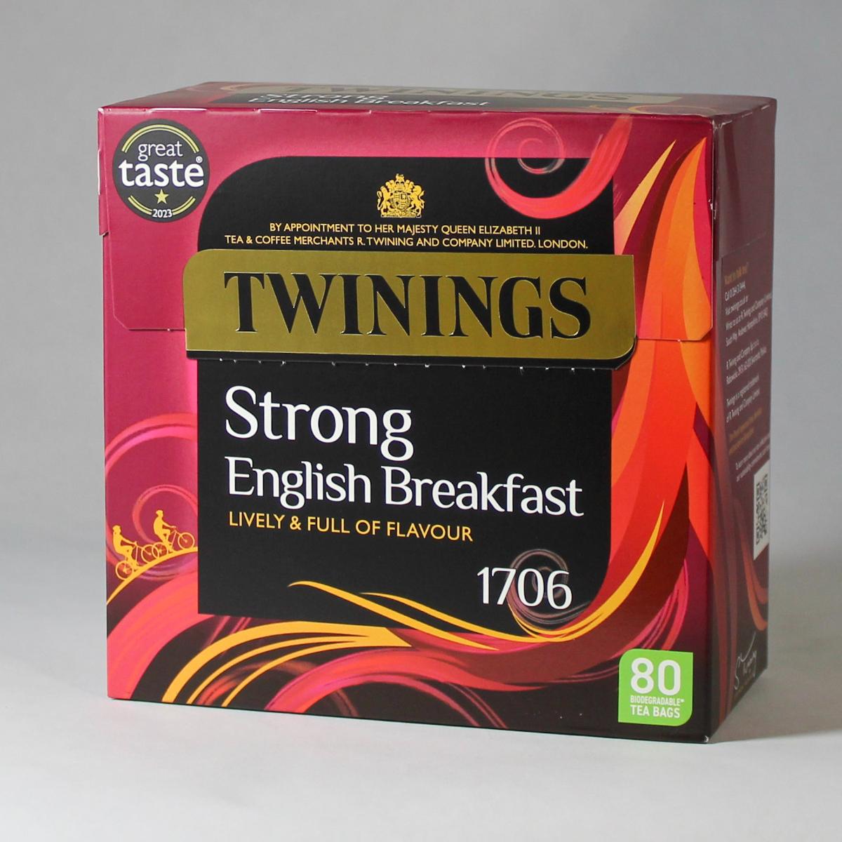 Twinings Strong English Breakfast Tea (UK)