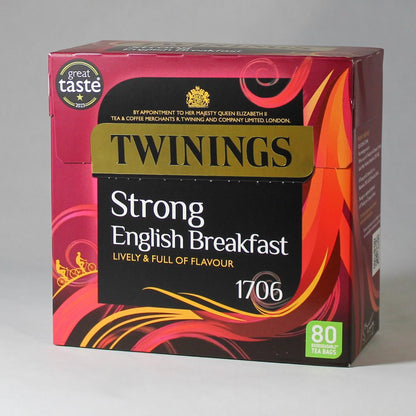 Twinings Strong English Breakfast Tea (UK)