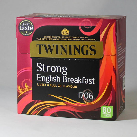 Twinings Strong English Breakfast Tea (UK)
