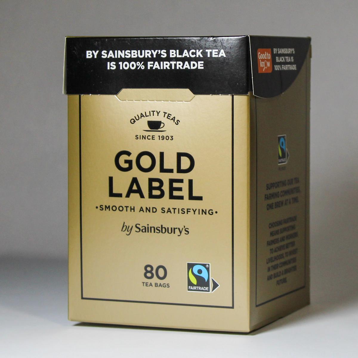 Sainsbury's Gold Label Tea