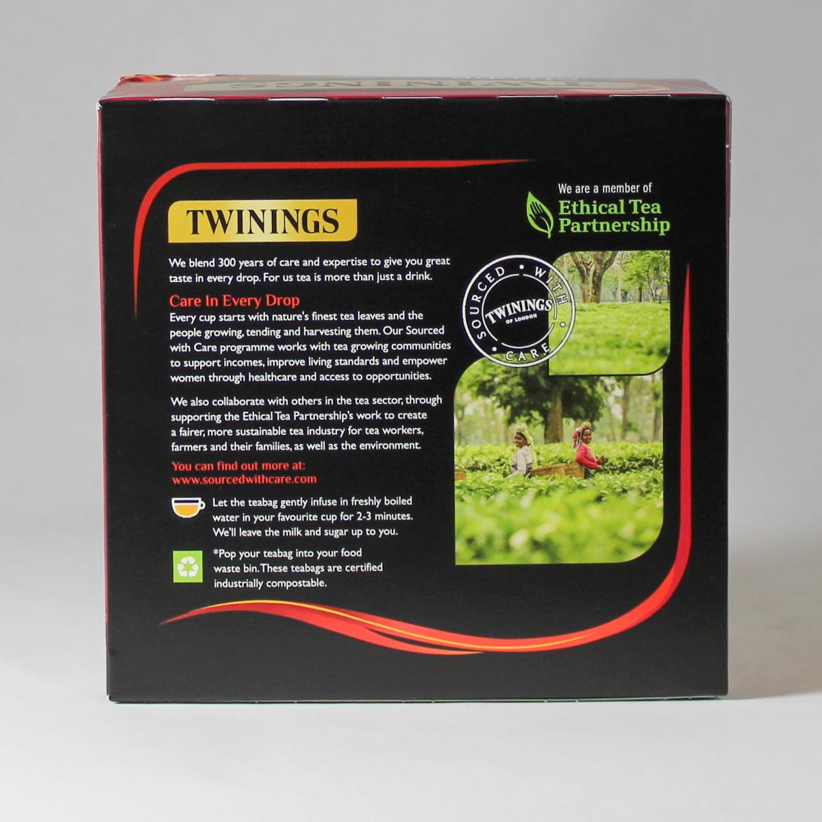 Twinings Strong English Breakfast Tea (UK)