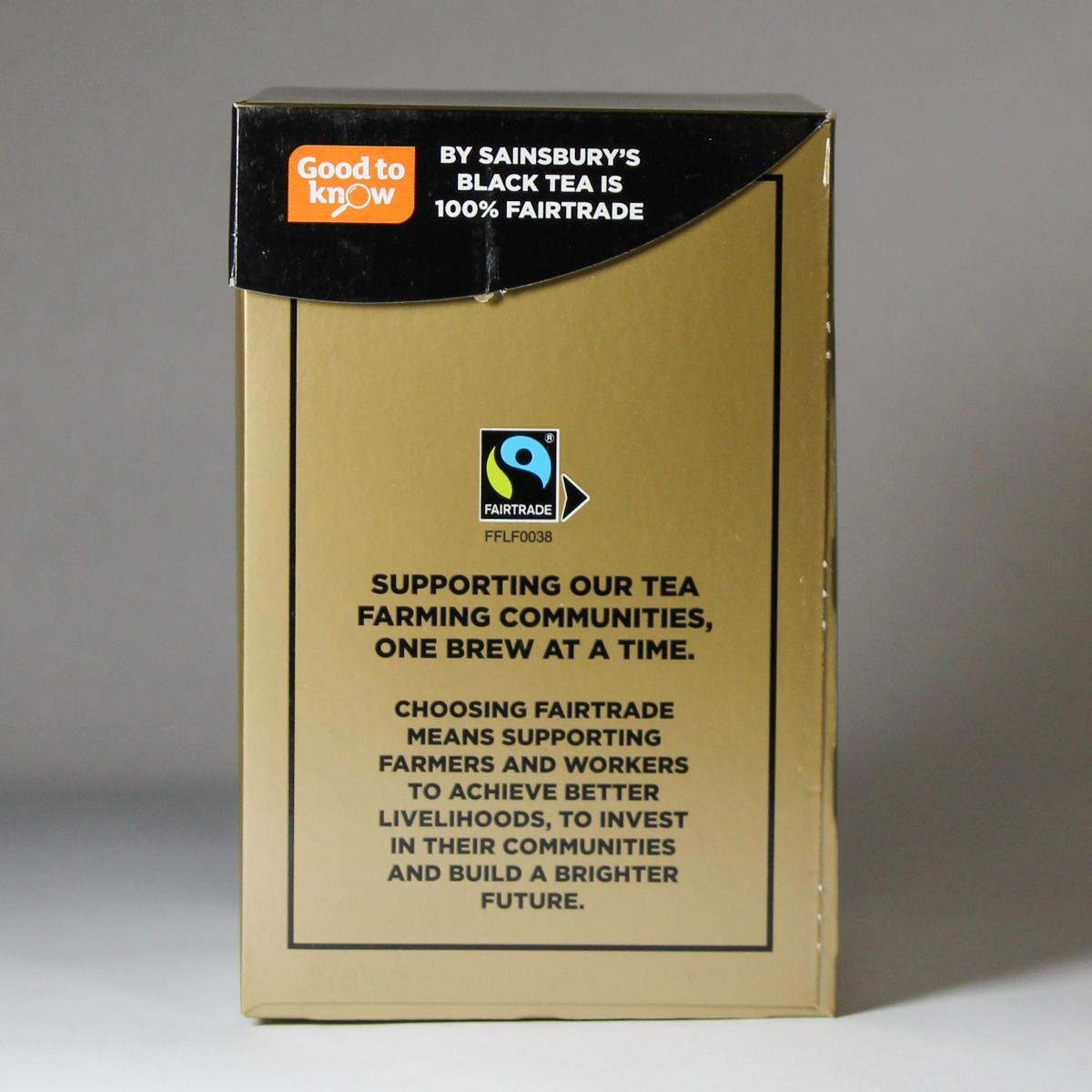 Sainsbury's Gold Label Tea