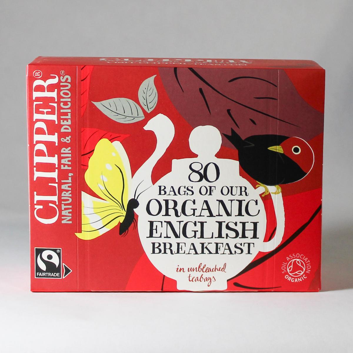 Clipper Organic English Breakfast Tea