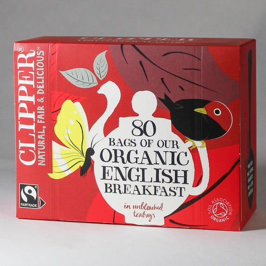Clipper Organic English Breakfast Tea