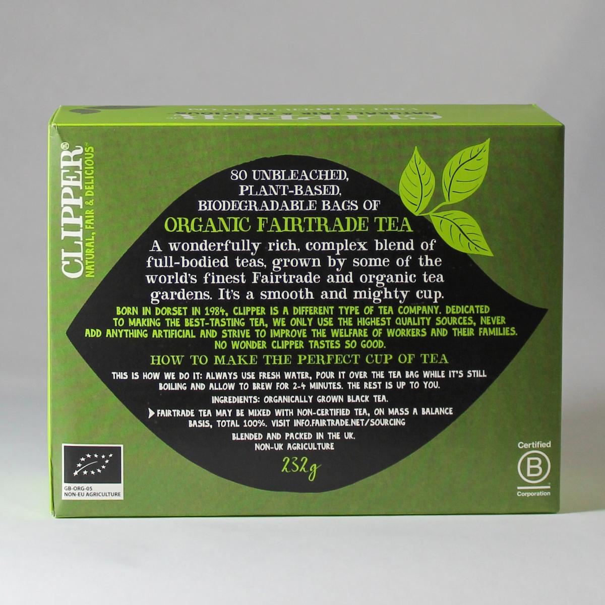 Clipper Organic Everyday Tea