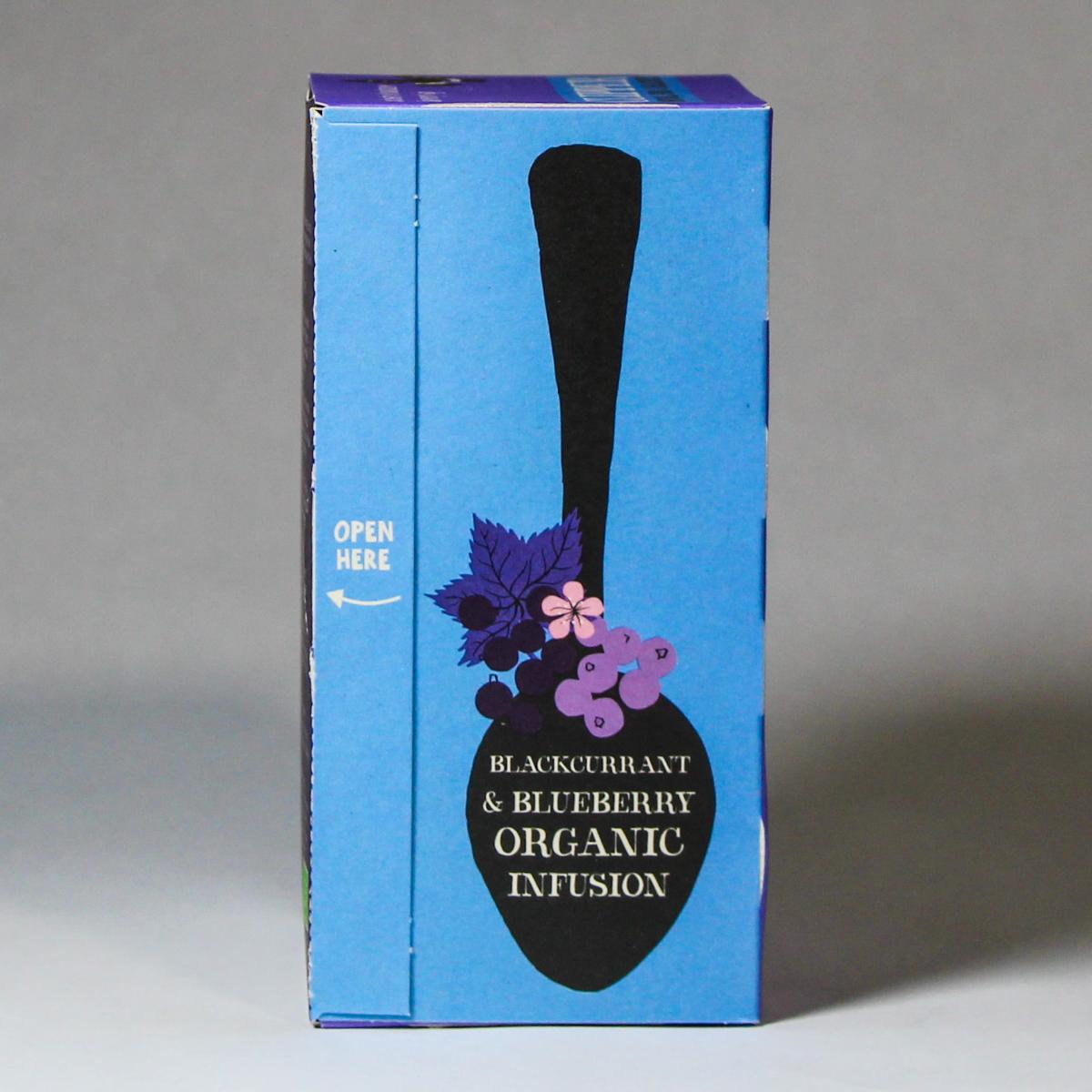 Clipper Organic Blackcurrant and Blueberry Tea