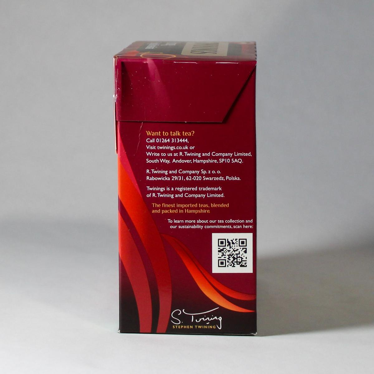 Twinings Strong English Breakfast Tea (UK)