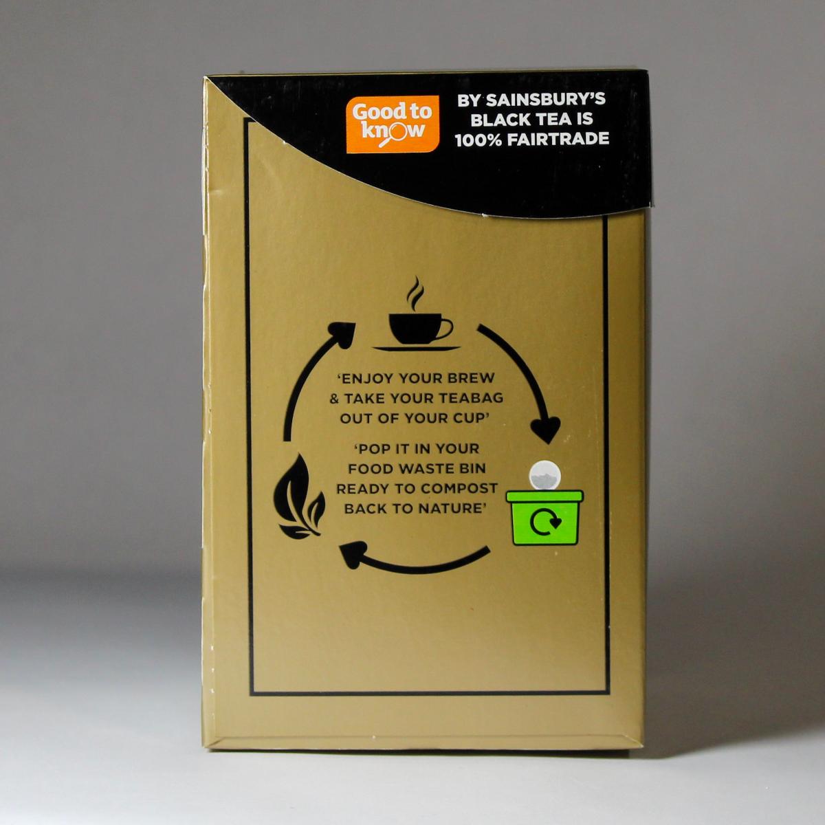 Sainsbury's Gold Label Tea