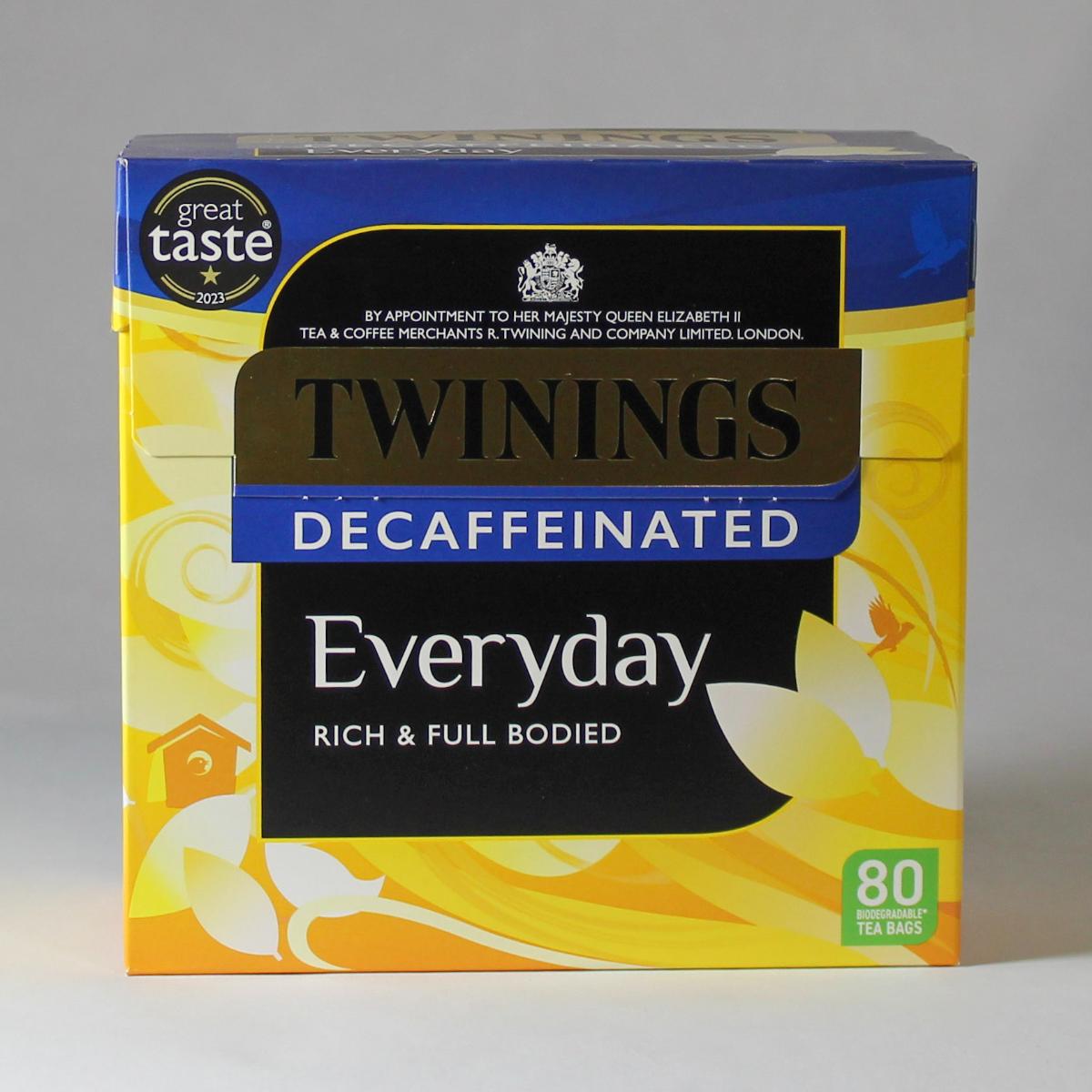 Twinings Everyday Decaf Tea (UK)