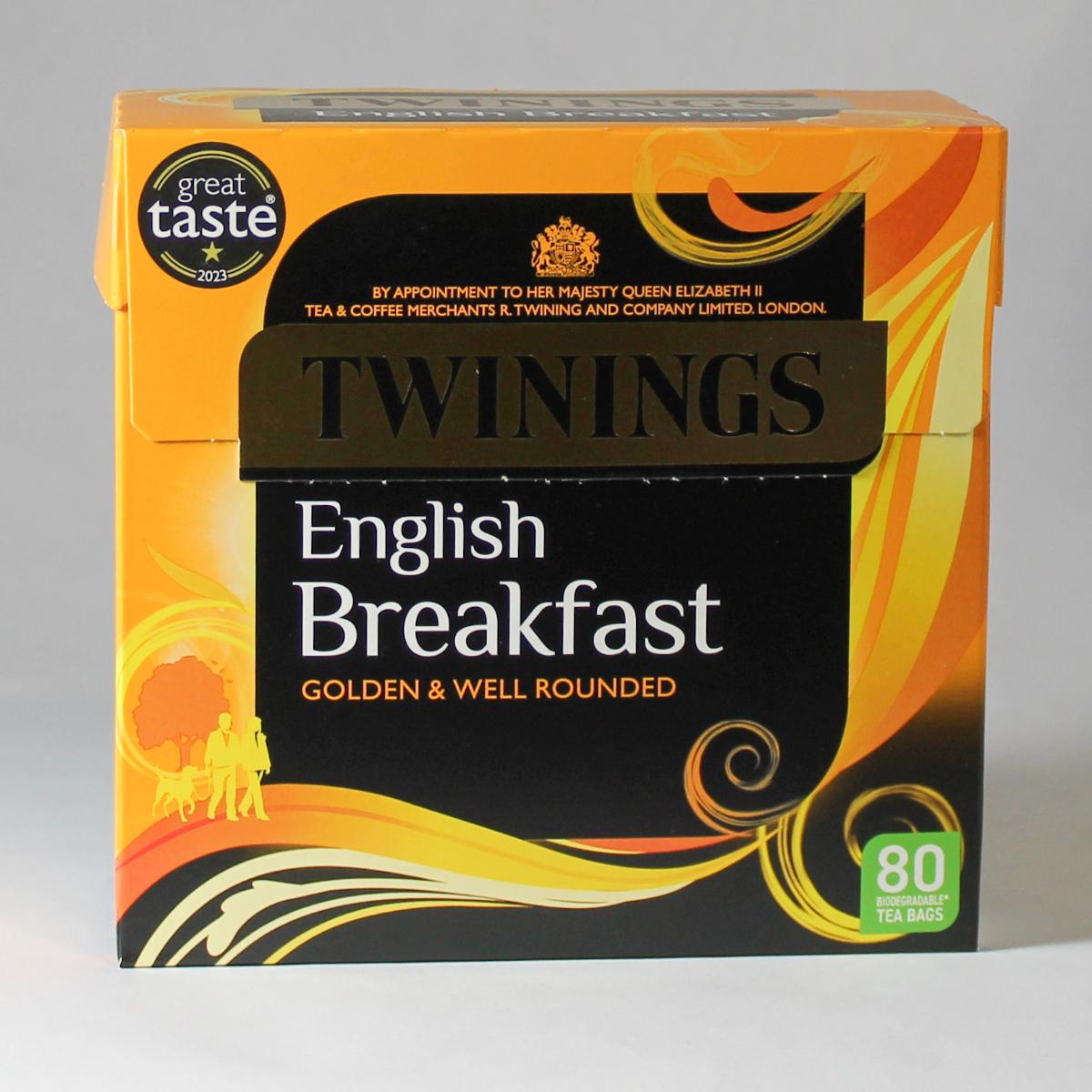 Twinings English Breakfast Tea (UK) – Teadog