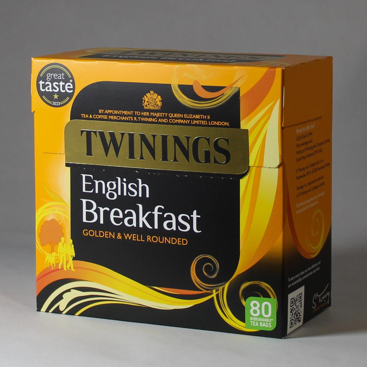 Twinings English Breakfast Tea (UK) – Teadog