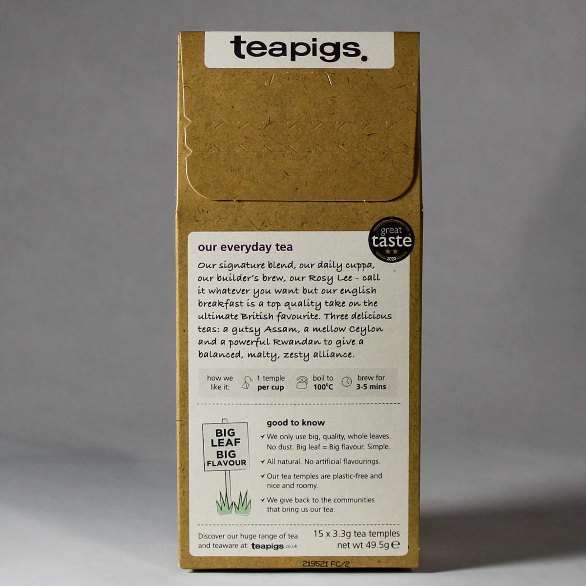 Teapigs Everyday Brew Tea