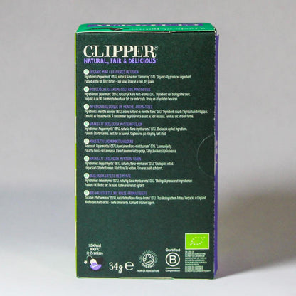 Clipper Organic Peppermint & Spearmint Tea