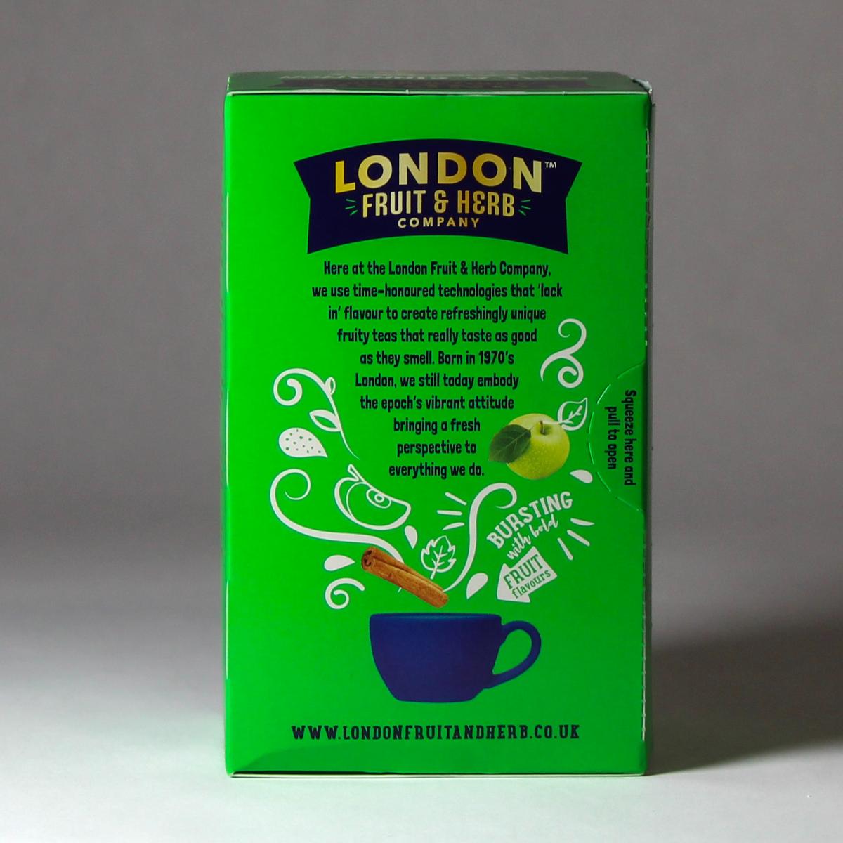 London Fruit & Herb Apple & Cinnamon Tea