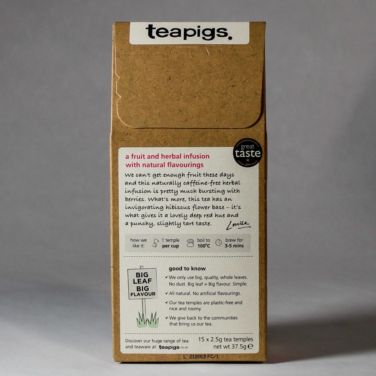 Teapigs Super Fruit Tea